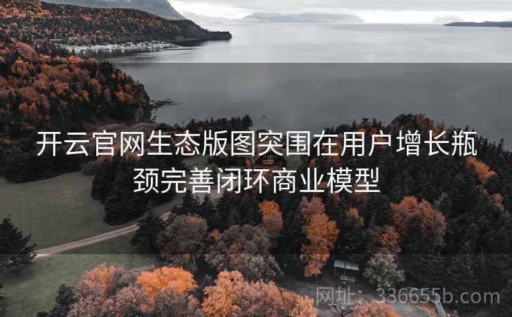 开云官网生态版图突围在用户增长瓶颈完善闭环商业模型