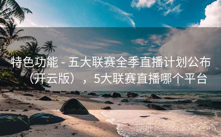 特色功能 - 五大联赛全季直播计划公布（开云版），5大联赛直播哪个平台