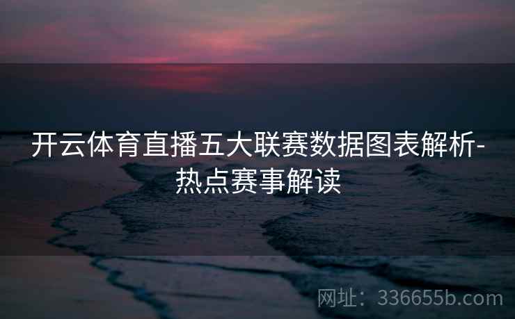 开云体育直播五大联赛数据图表解析-热点赛事解读