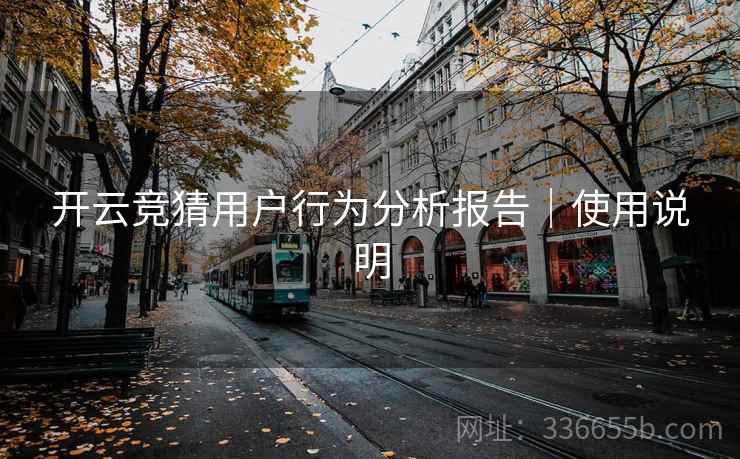 开云竞猜用户行为分析报告｜使用说明